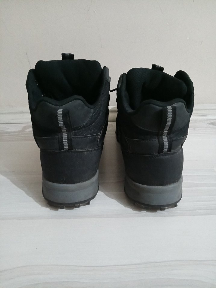 Siyah Bağcıklı Erkek Outdoor Botları - Görsel 4