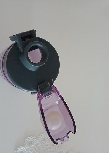 Mor Çocuk Termos Su Şişesi. - Görsel 4