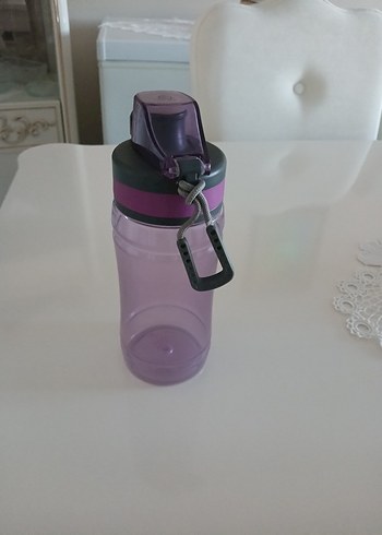 Mor Çocuk Termos Su Şişesi. - Görsel 2