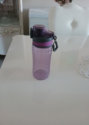 Mor Çocuk Termos Su Şişesi. - Görsel 3