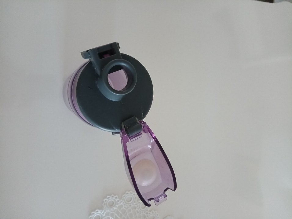 Mor Çocuk Termos Su Şişesi. - Görsel 4