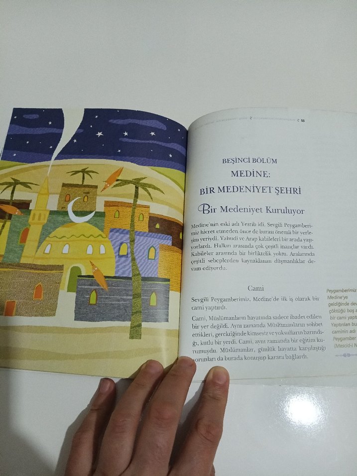 Peygamberimi Öğreniyorum Şiir Kitabı - Görsel 3