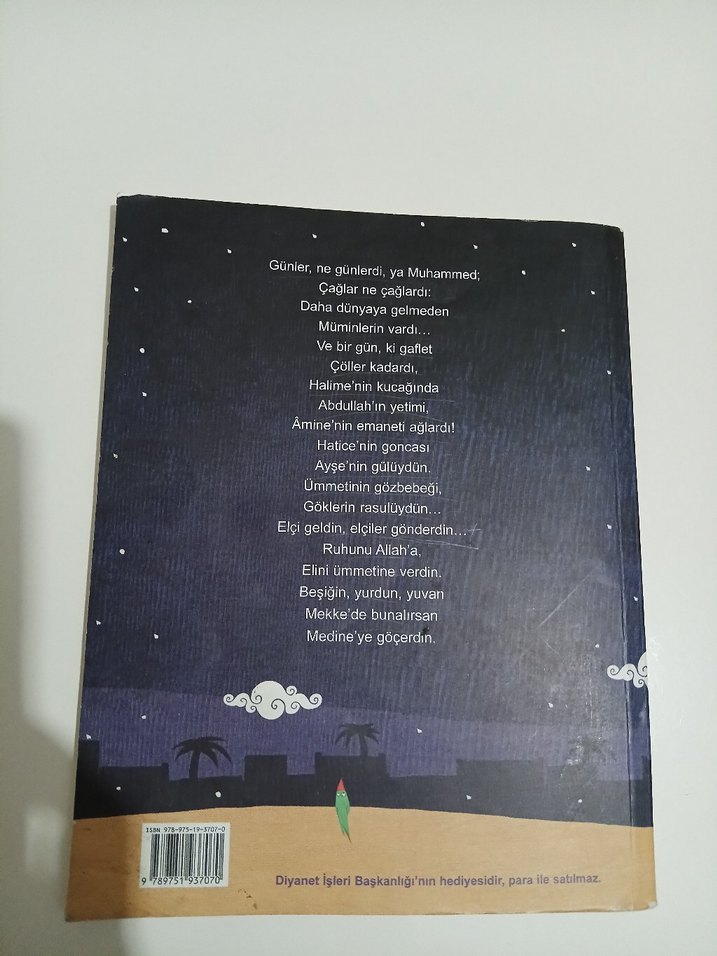 Peygamberimi Öğreniyorum Şiir Kitabı - Görsel 2