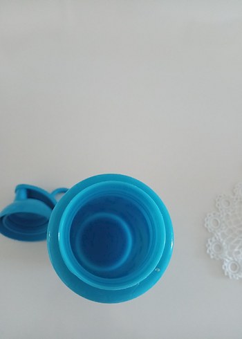 Disney Frozen Mavi Çocuk Su Matarası. - Görsel 5