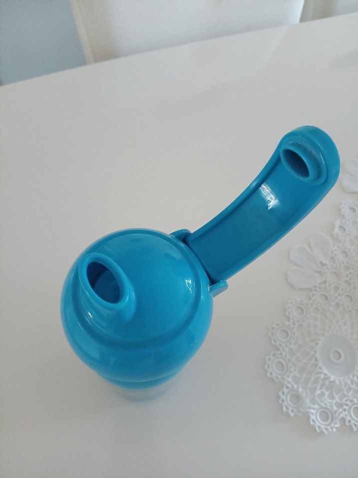 Disney Frozen Mavi Çocuk Su Matarası. - Görsel 4