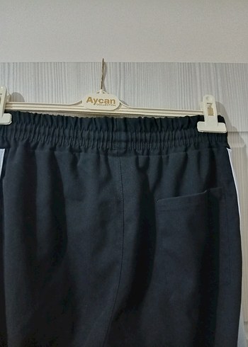 Nike Siyah Kemerli Erkek Eşofman Altı - Görsel 3