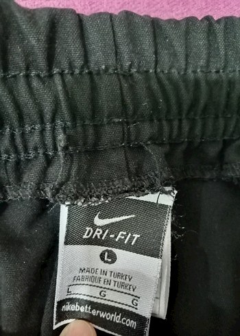 Nike Siyah Kemerli Erkek Eşofman Altı - Görsel 5