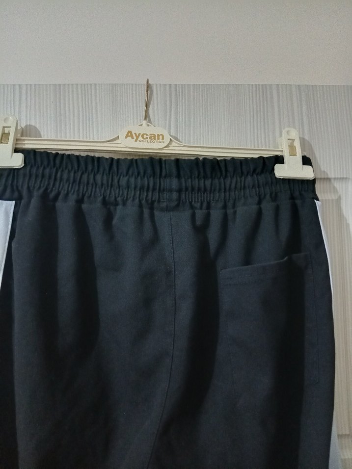 Nike Siyah Kemerli Erkek Eşofman Altı - Görsel 3