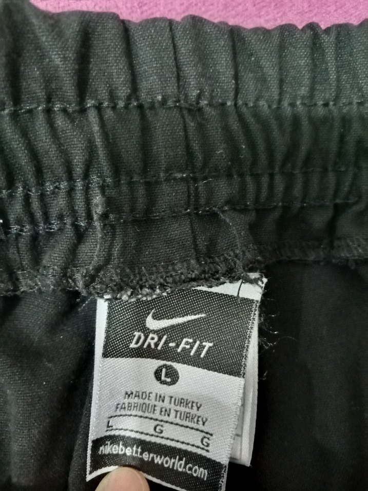 Nike Siyah Kemerli Erkek Eşofman Altı - Görsel 5