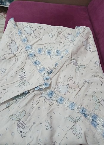 Gupurlu Renkli Bebek Battaniyesi - Görsel 2