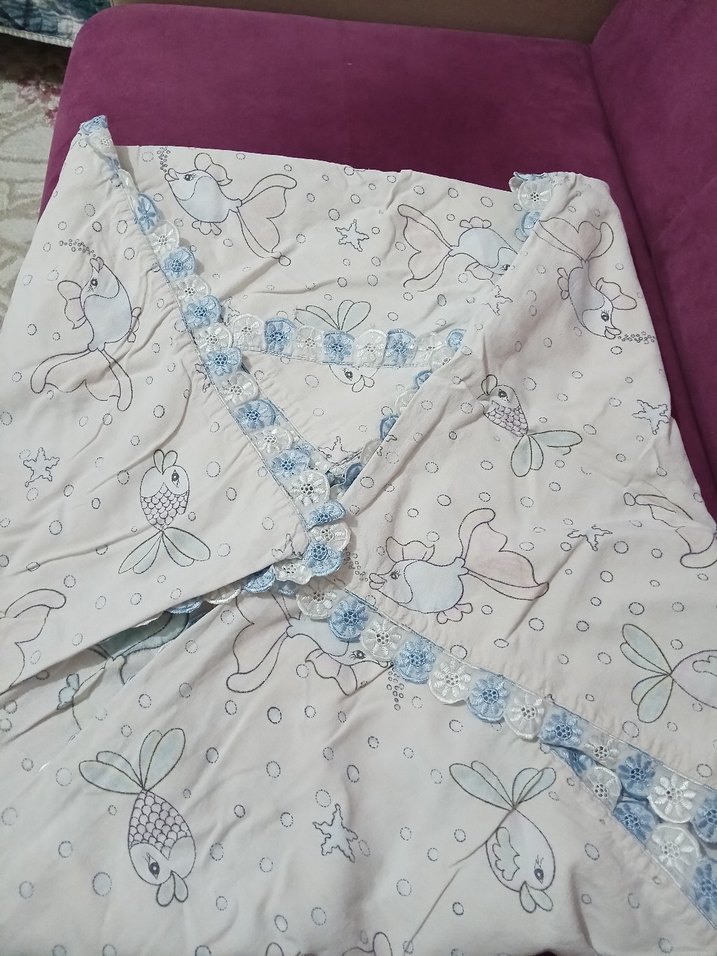 Gupurlu Renkli Bebek Battaniyesi - Görsel 2