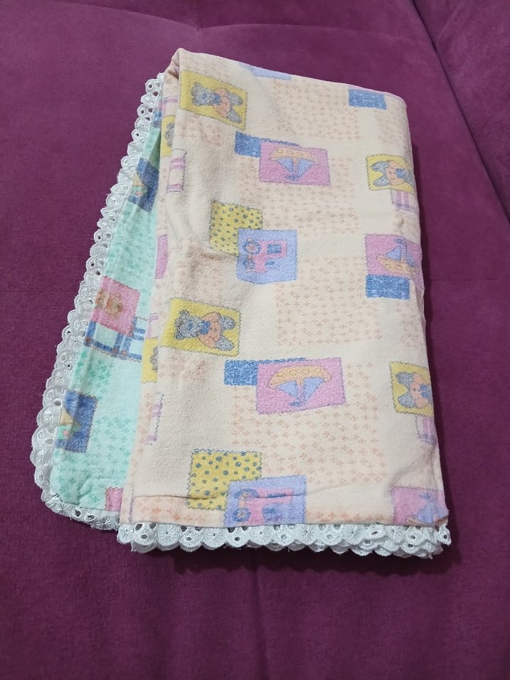 Bebek battaniyesi - Görsel 4