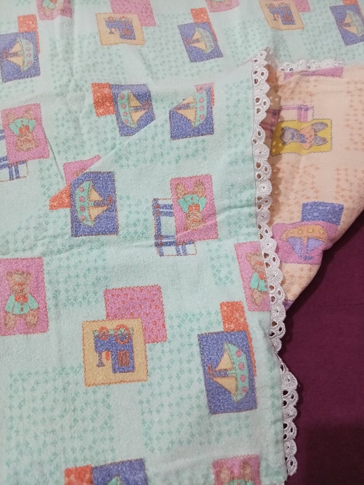 Bebek battaniyesi - Görsel 3