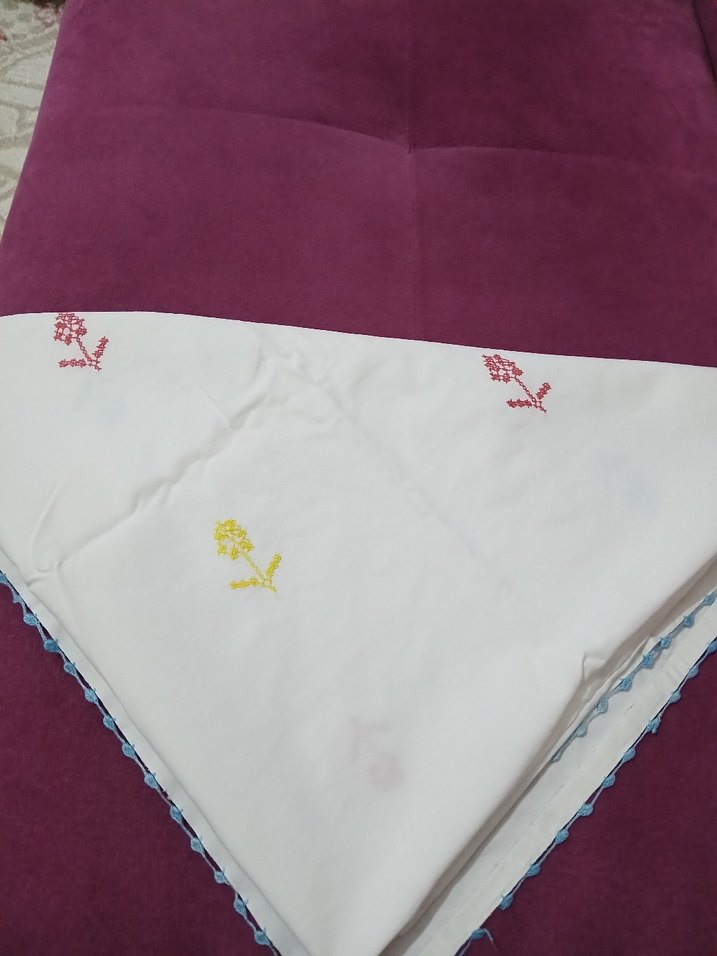 Bebek kundaklama bohçası - Görsel 3