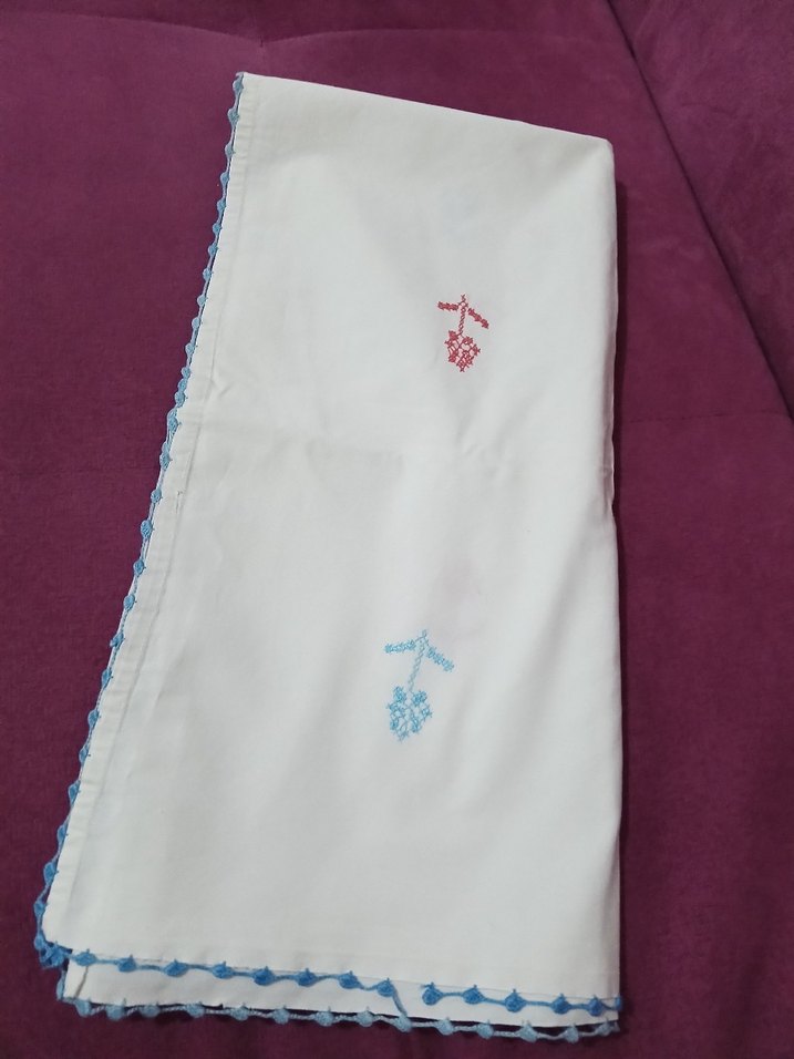 Bebek kundaklama bohçası - Görsel 2