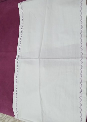 Nakışlı Beyaz Bebek kundaklama - Görsel 3