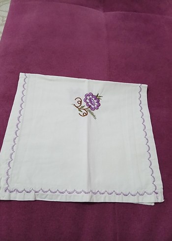 Nakışlı Beyaz Bebek kundaklama - Görsel 2