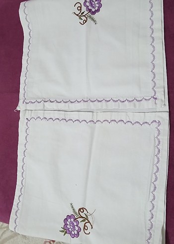 Nakışlı Beyaz Bebek kundaklama - Görsel 4