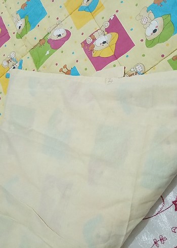 Renkli Baskılı Çocuk Uyku Seti - Görsel 5