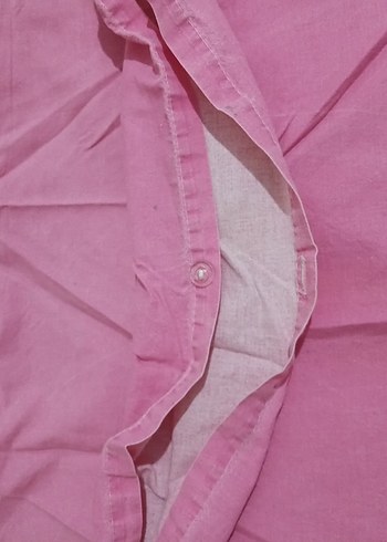 Pembe Baskılı bebek Nevresim ve Çarşaf Takımı - Görsel 3