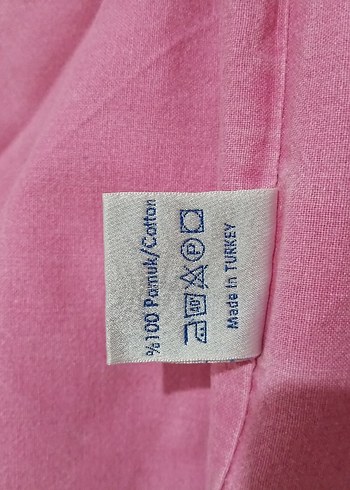 Pembe Baskılı bebek Nevresim ve Çarşaf Takımı - Görsel 4