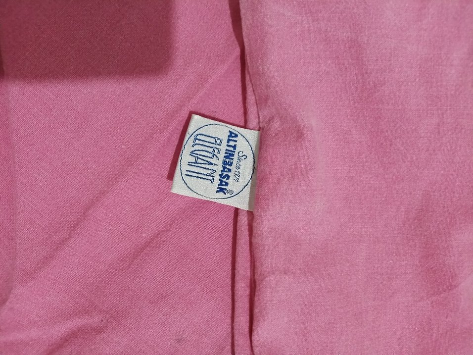 Pembe Baskılı bebek Nevresim ve Çarşaf Takımı - Görsel 5