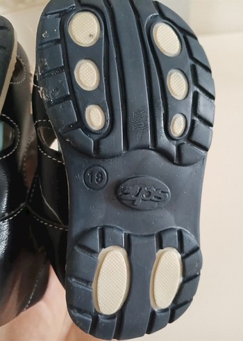 Erkek Bebek Mavi Nakışlı İlk Adım Ayakkabısı - Görsel 4