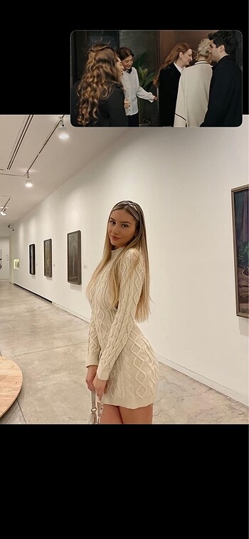 Triko elbise