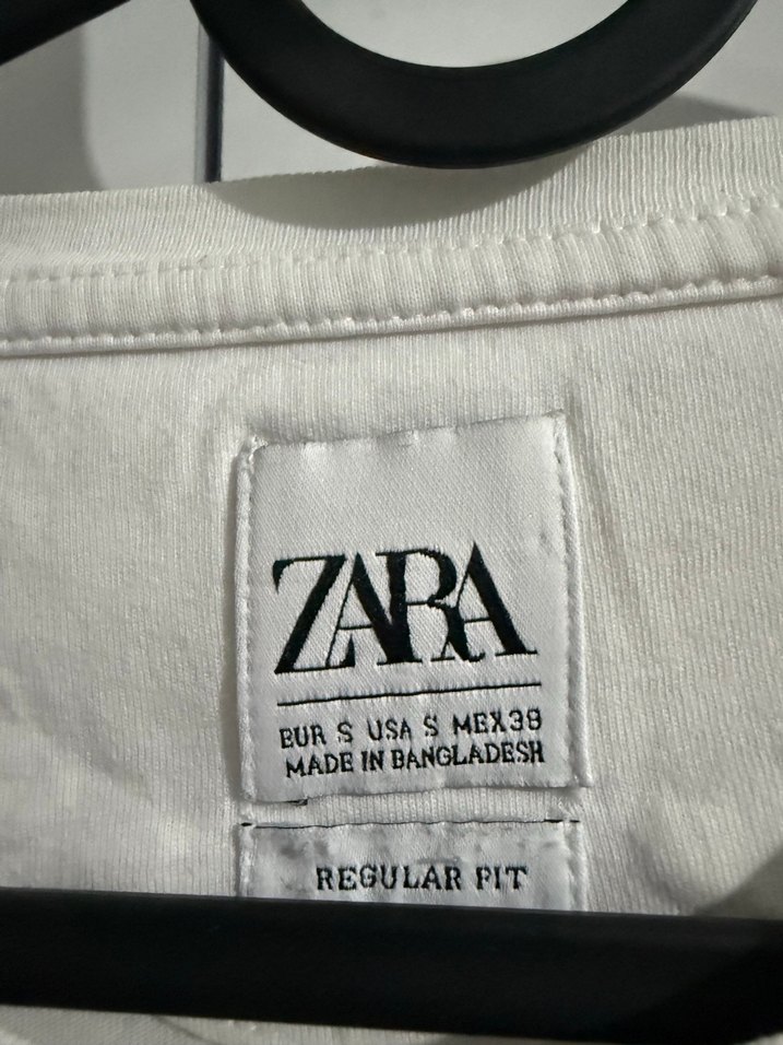 Beyaz Erkek  Tişört - Görsel 2