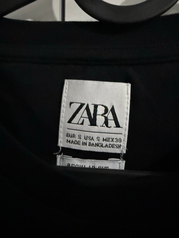 Siyah Erkek Tişört - Görsel 2