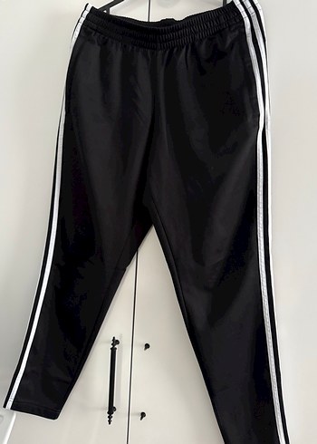 Siyah Fermuarlı Adidas Kadın eşofman takımı - Görsel 2