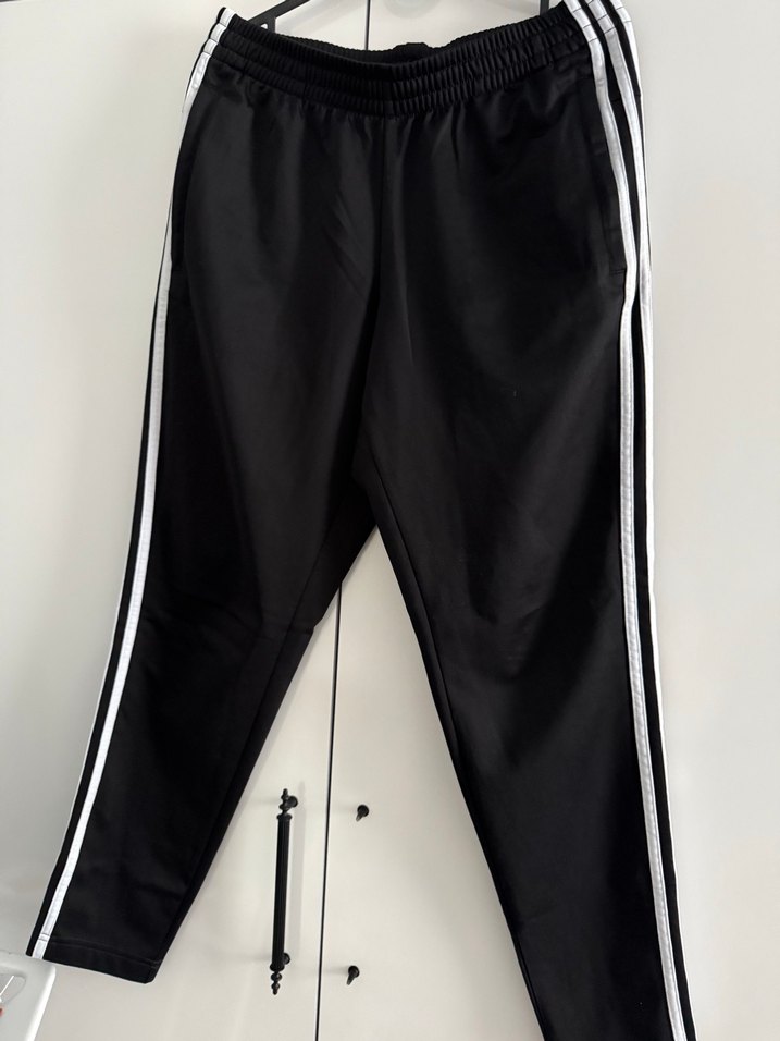 Siyah Fermuarlı Adidas Kadın eşofman takımı - Görsel 2