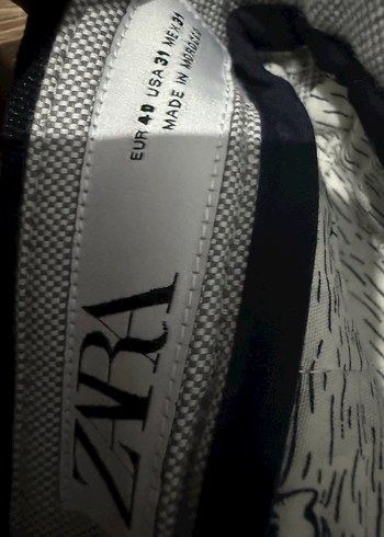 Gri Keten Erkek Mini Şort - Görsel 2