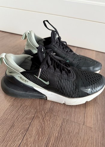 Orijinal Siyah Bağcıklı Kadın Spor Ayakkabı - Görsel 2