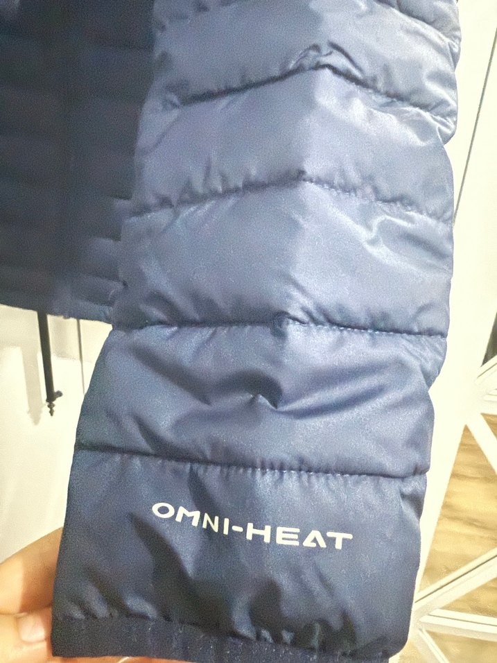 Columbia mavi Fermuarlı Erkek Mont - Görsel 2