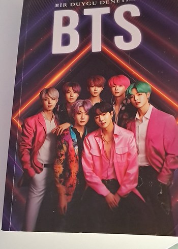 BTS Biyografi Kitabı