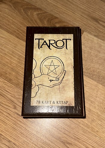 Tarot Kartları ve Rehber Kitap Seti