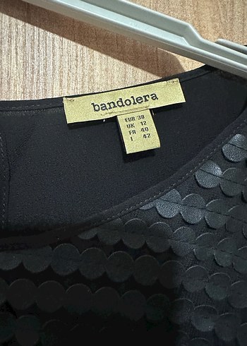 Piliseli Siyah Uzun Kollu Kadın Bluz - Görsel 4