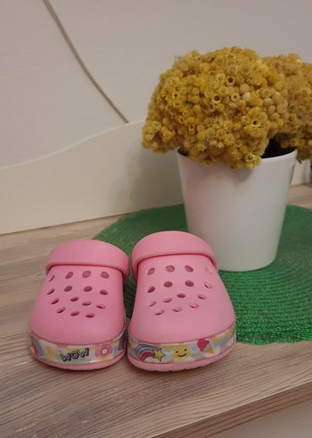 Kız Çocuk Pembe Terlik