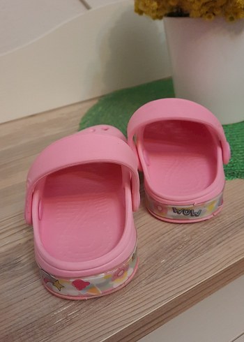 27 Beden pembe Renk Kız Çocuk Pembe Terlik