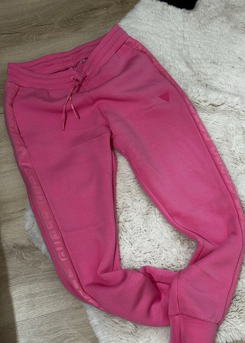 Pembe Rahat Kesim Kadın Eşofman Altı