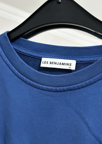 Les Benjamins Kadın Mavi Sweatshirt