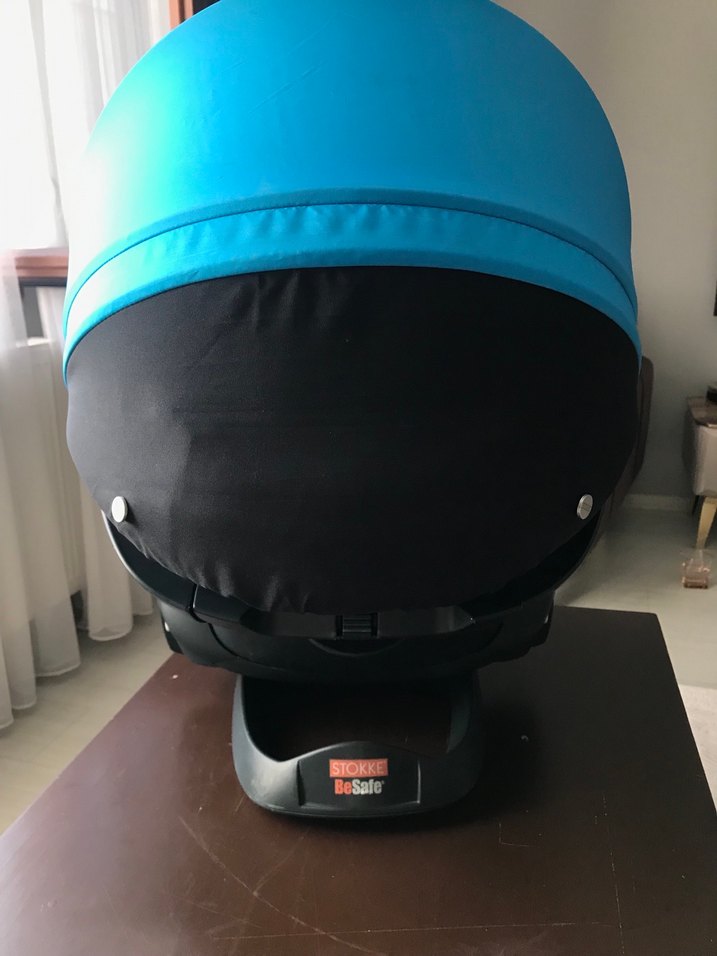 STOKKE BeSafe Puset & Oto Koltuğu - Görsel 3