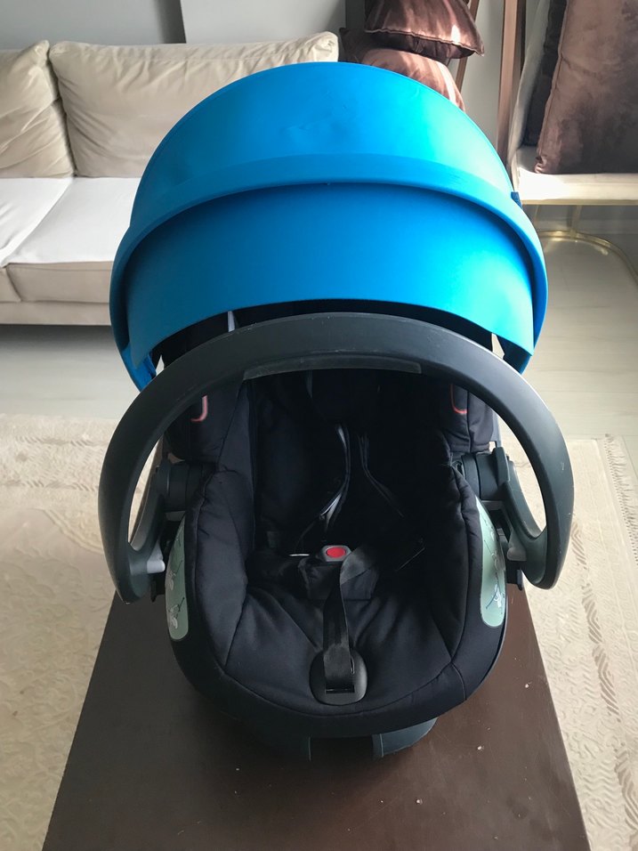 STOKKE BeSafe Puset & Oto Koltuğu - Görsel 2