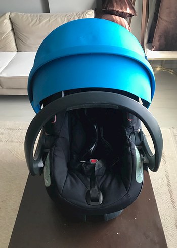 STOKKE Xplory Bebek Arabası Ve BeSafe Ana Kucağı - Görsel 6