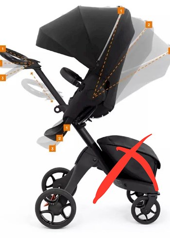 STOKKE Xplory Bebek Arabası Ve BeSafe Ana Kucağı - Görsel 5