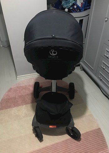 STOKKE Xplory Bebek Arabası Ve BeSafe Ana Kucağı - Görsel 4