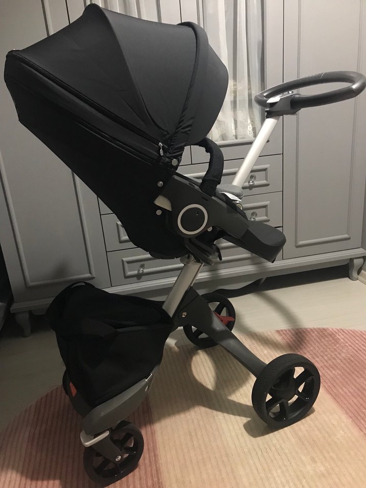 STOKKE Xplory Bebek Arabası Ve BeSafe Ana Kucağı - Görsel 2