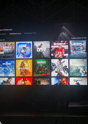 PlayStation 5 Ve 30 Oyun - Görsel 6