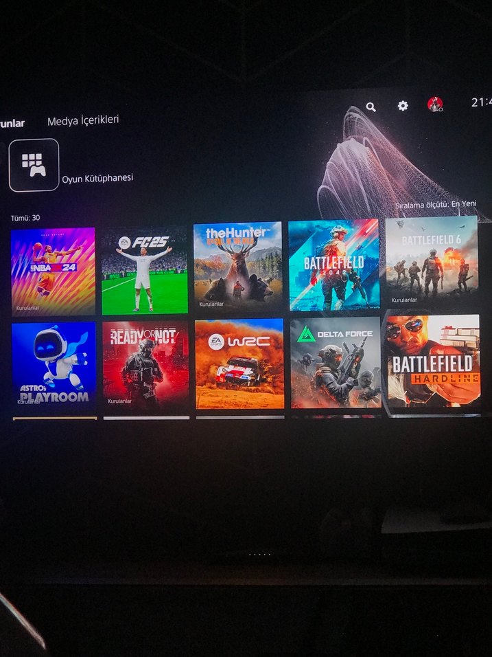 PlayStation 5 Ve 30 Oyun - Görsel 5